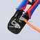 Knipex 97 51 13 Crimping Pliers for RJ45 Western Plugs RedBlue 712