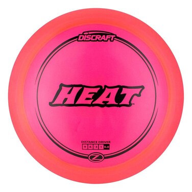Discraft Z Heat 170172 Gram Distance Driver Golf Disc