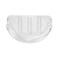 EZFLO Clear Replacement Bathroom Plastic Soap Dish 15204
