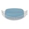EZFLO Clear Replacement Bathroom Plastic Soap Dish 15204