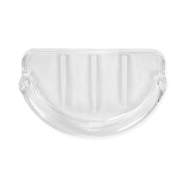 EZFLO Clear Replacement Bathroom Plastic Soap Dish 15204