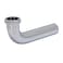 EZFLO Heavy Duty Brass Waste Arm with Slip Joint Connection 7 Inch Length 22 Gauge Chrome 35010