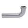 EZFLO Heavy Duty Brass Waste Arm with Slip Joint Connection 7 Inch Length 22 Gauge Chrome 35010