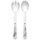 Lenox Butterfly Meadow 2pc Serving Set  White  084 LB