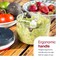 ZYLISS Easy Pull Food Chopper and Manual Food Processor  Vegetable Slicer and Dicer  Hand Held