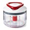 ZYLISS Easy Pull Food Chopper and Manual Food Processor  Vegetable Slicer and Dicer  Hand Held