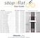 StopAFlat Puncture Proof Thornresistant Noflat Bicycle Tube 24 x 175