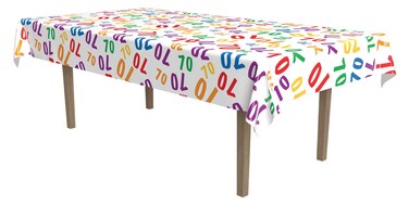 Beistle 70 Tablecover