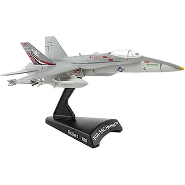 Daron Worldwide Trading FA18C VFA131 Wildcats VehicleSilver