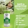 Natural Care Flea and Tick Carpet Powder  Flea Treatment for Rugs Carpet or Pet Bedding  81 Ounce Canister