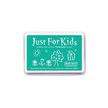 Hero Arts CS106 Ink Just for Kids Turquoise Ink Pad
