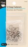 Dritz Gripper Snaps 716 Nickel