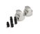 GrillPro 25960 Chrome Look Replacement Control Knobs Will Fit Large D Shaped Valve Stems