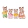 Calico Critters Sandy Cat Family Dolls Dollhouse Figures Collectible Toys Premium 3 inches