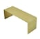 BNN Gold Color HighLow Size Metal Display Stand Riser Shoe Display Riser Set of 2