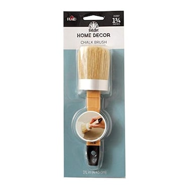 FolkArt Home Decor Chalk BrushLight Brown