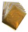 Hygloss Metallic Foil Paper 10 x 13 Inch 10 Sheets 10 x 13 Gold  Silver