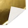 Hygloss Metallic Foil Paper 10 x 13 Inch 10 Sheets 10 x 13 Gold  Silver