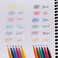 Pentel Arts Sign Pen Black Ink 2 Pack S520BP2A  Assorted