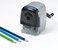 Dahle 133 Pencil Sharpener with Automatic Cutting System Adjustable Point Accepts Standard Graphite or Oversized Artist Pencils