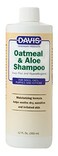 Davis Oatmeal and Aloe Dog and Cat Shampoo 12Ounce