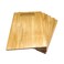Bulk Plain Bamboo Cutting Board Set of 6  For Customized Personalized Engraving Purpose  Wholesale Premium Blank Bamboo Board Rectangular 12 X 9