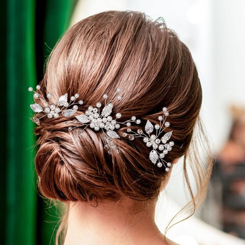 Wedding hair accessories vintage cheap