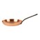 Cuisine Romefort  pure copper frying pan  11 in thickwalled  skillet made of solid copper without coating Large