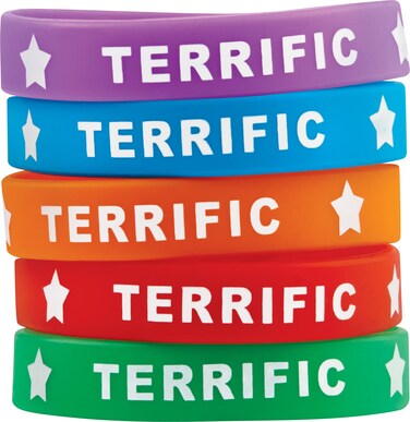 Teacher Created Resources Terrific Wristbands TCR6549