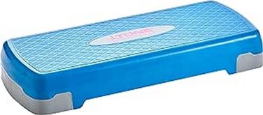 Tone Fitness Aerobic Step Blue  Exercise Step Platform Medium
