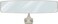 SeaSense Boat Mirror 10 x 4Inch