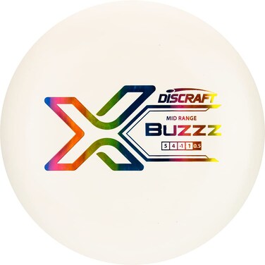 Discraft X Buzzz 160166 Gram MidRange Golf Disc