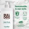 BULLDOG Mens Skincare and Grooming Body Wash Coastline 169 Fluid Ounce