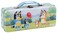 The Tin Box Company Bluey Pencil Box with Handle Clasp  Hinge Model 47940712 Pencil Box with Handle 838 x 338 x 214D with hinge and clasp