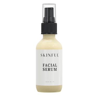 Skinful Facial Serum for Soft Youthful Skin Nourishing Firming Face Serum for Glowing Skin  2oz