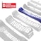 Rubberbanditz Pull Up Assist Resistance Bands  Heavy Duty Loop Exercise Bands for Powerlifting Mobility and Stretching  Travel Friendly Resistance Bands for Workout  Pack of 1 Purple