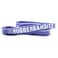 Rubberbanditz Pull Up Assist Resistance Bands  Heavy Duty Loop Exercise Bands for Powerlifting Mobility and Stretching  Travel Friendly Resistance Bands for Workout  Pack of 1 Purple