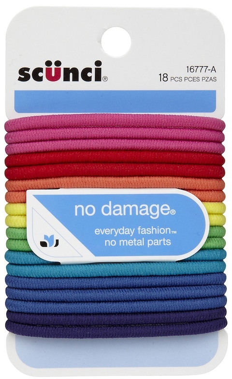 No Damage Elastic Hair Bands MultiColored