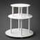 Ateco Lady Mary Separator Plate 6 Diameter 2Pack White