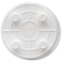 Ateco Lady Mary Separator Plate 6 Diameter 2Pack White