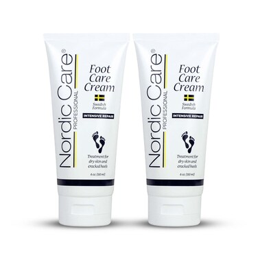Nordic Care Foot Care Cream 6 oz Pack of 2