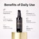 Alitura Gold Serum for Face  Face Serum for Women  Men to Reduce Fine Lines and Wrinkles  Serum for RadiantLooking Skin  Vitamin A  Marine Collagen Facial Serum  100 ml