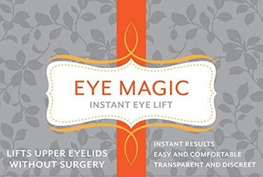 Eye Magic Original Eye Lift Kit SmallMedium Size With Gel Lifts Eyelid Droop and Hooded Eyes  Open And Show Off Your Beautiful Eyes  Made In America