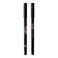 KISS New York Professional Slim Eye Pencil Creamy Soft Eye Liner Smooth LongLasting Rich Eyeline Color Natural Eye Makeup WaterResistant Black