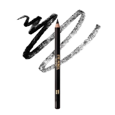 KISS New York Professional Slim Eye Pencil Creamy Soft Eye Liner Smooth LongLasting Rich Eyeline Color Natural Eye Makeup WaterResistant Black