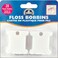 DMC 6102 Plastic Floss Bobbins 28Pack