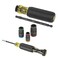 Klein Tools 80083 Klein Tools 80083 Impact Driver Kit with 7in1 SAE Impact Socket Set and 14in1 MultiBit Adjustable Length Screwdriver 2Piece
