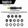 Klein Tools 80083 Klein Tools 80083 Impact Driver Kit with 7in1 SAE Impact Socket Set and 14in1 MultiBit Adjustable Length Screwdriver 2Piece