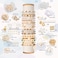 Lynnmos Clay Beads 8000 Pcs 2 Boxes Bracelet Making Kit  24 Colors Polymer Clay Beads for Bracelet Making Set  Heishi Disc Beads for Jewelry Making kit with Charms and Gift Pack for Girls