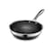 HexClad Hybrid Nonstick 10Inch Wok StayCool Handle Dishwasher and Oven Safe Compatible with All Cooktops Induction Ready